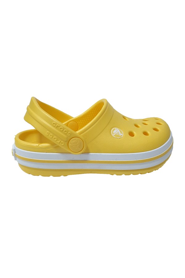 Crocs Çocuk Sarı Crocband Clog K Terlik
